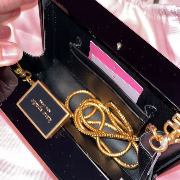 NWT! kate spade Sweet Treats Jeweled Resin Clutch - Picture 14 of 14